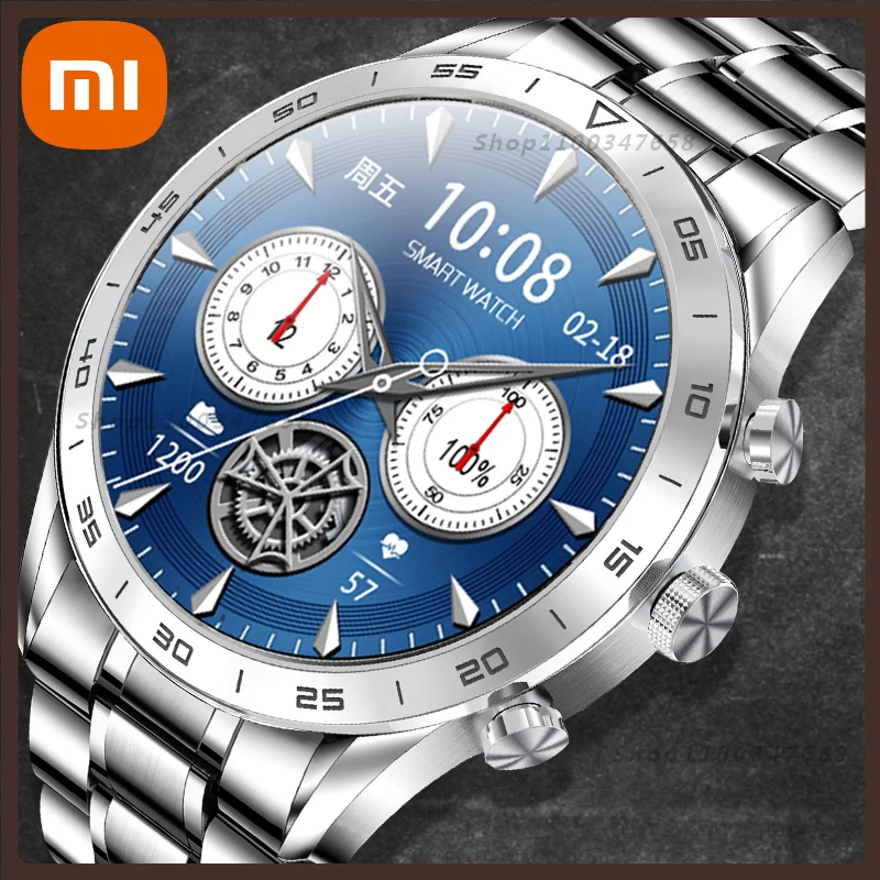 Xiaomi 2022 ECG+PPG Smart Watch Man Heart Rate Monitor Smartwatch Men IP68 Waterproof 1.32 Inch Led Screen for Xiaomi Watch Men
Xiaomi 2022 ECG+PPG Smart Watch Man Heart Rate Monitor Smartwatch Men IP68 Waterproof 1.32 Inch Led Screen for Xiaomi Watch Men