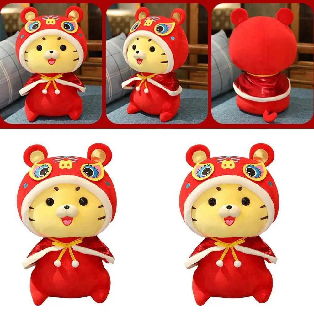 2022 20 см китайский новый год, тигр, плюшевая игрушка, подарок на день Святого Валентина, кукла-талисман, весенний праздник, украшение, Рождест...
2022 20 см китайский новый год, тигр, плюшевая игрушка, подарок на день Святого Валентина, кукла-талисман, весенний праздник, украшение, Рождест...