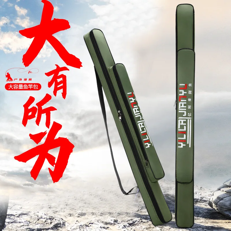 Single Layer Fishing Rod Bag 2022 New Simple Rod Bag Outdoor Wild Fishing Light Portable Fishing Tackle Bag Fishing Storage Bag
Single Layer Fishing Rod Bag 2022 New Simple Rod Bag Outdoor Wild Fishing Light Portable Fishing Tackle Bag Fishing Storage Bag