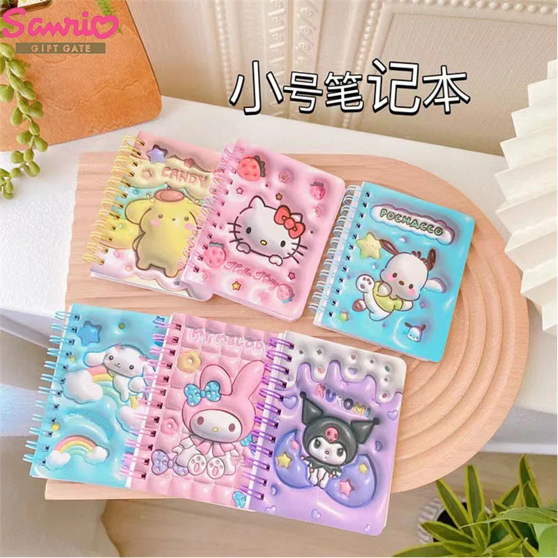 Новинка, высококлассный блокнот для девочек Sanrio Kuromi с 3d эффектом ветра, мягкая копия, блокнот 50 к для студентов, школьные канцелярские принадлежности, 24 шт.
Новинка, высококлассный блокнот для девочек Sanrio Kuromi с 3d эффектом ветра, мягкая копия, блокнот 50 к для студентов, школьные канцелярские принадлежности, 24 шт.