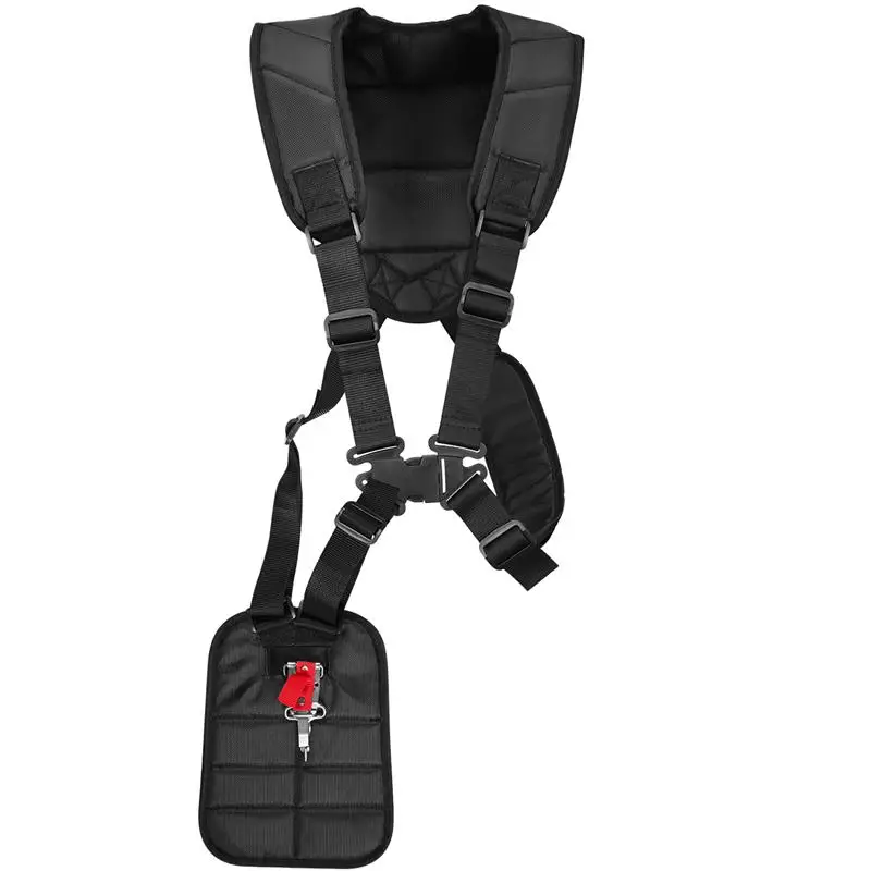 Grass Trimmer Shoulder Harness Strap Double Shoulder Harness Strap For Brush Cutter Grass Trimmer With Carry Hook Trimmer Belt
Grass Trimmer Shoulder Harness Strap Double Shoulder Harness Strap For Brush Cutter Grass Trimmer With Carry Hook Trimmer Belt