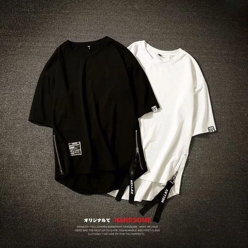 Zipper T-SHIRT PRINT Split Motocross Punk Men's Clothing Hero Teens Free Shipping Harajuku Streetwear T Shirt
Zipper T-SHIRT PRINT Split Motocross Punk Men's Clothing Hero Teens Free Shipping Harajuku Streetwear T Shirt