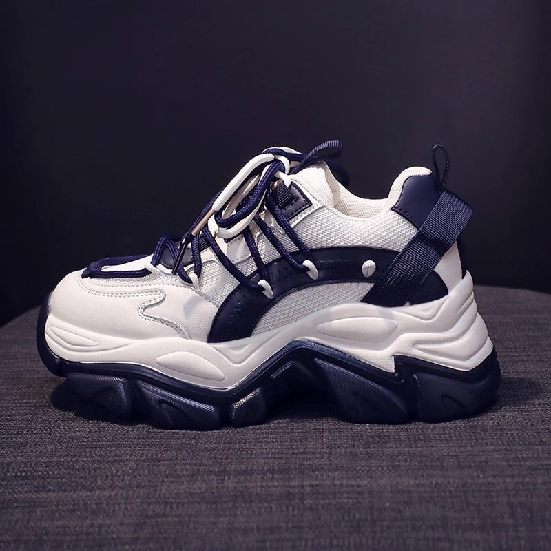2022 New Women's shoes Fashion Casual Shoes chunky sneakers Lace Up Ladies shoes Breathable mesh designer shoes zapatos mujer
2022 New Women's shoes Fashion Casual Shoes chunky sneakers Lace Up Ladies shoes Breathable mesh designer shoes zapatos mujer