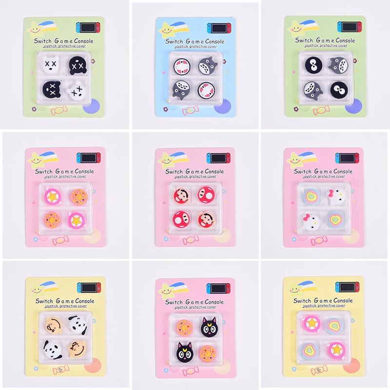 New Joystick Cover Thumb Stick Grip Cap For Nintendo Switch NS Joy-Con Controller For Switch Lite JoyCon Gamepad Thumbstick Case
New Joystick Cover Thumb Stick Grip Cap For Nintendo Switch NS Joy-Con Controller For Switch Lite JoyCon Gamepad Thumbstick Case