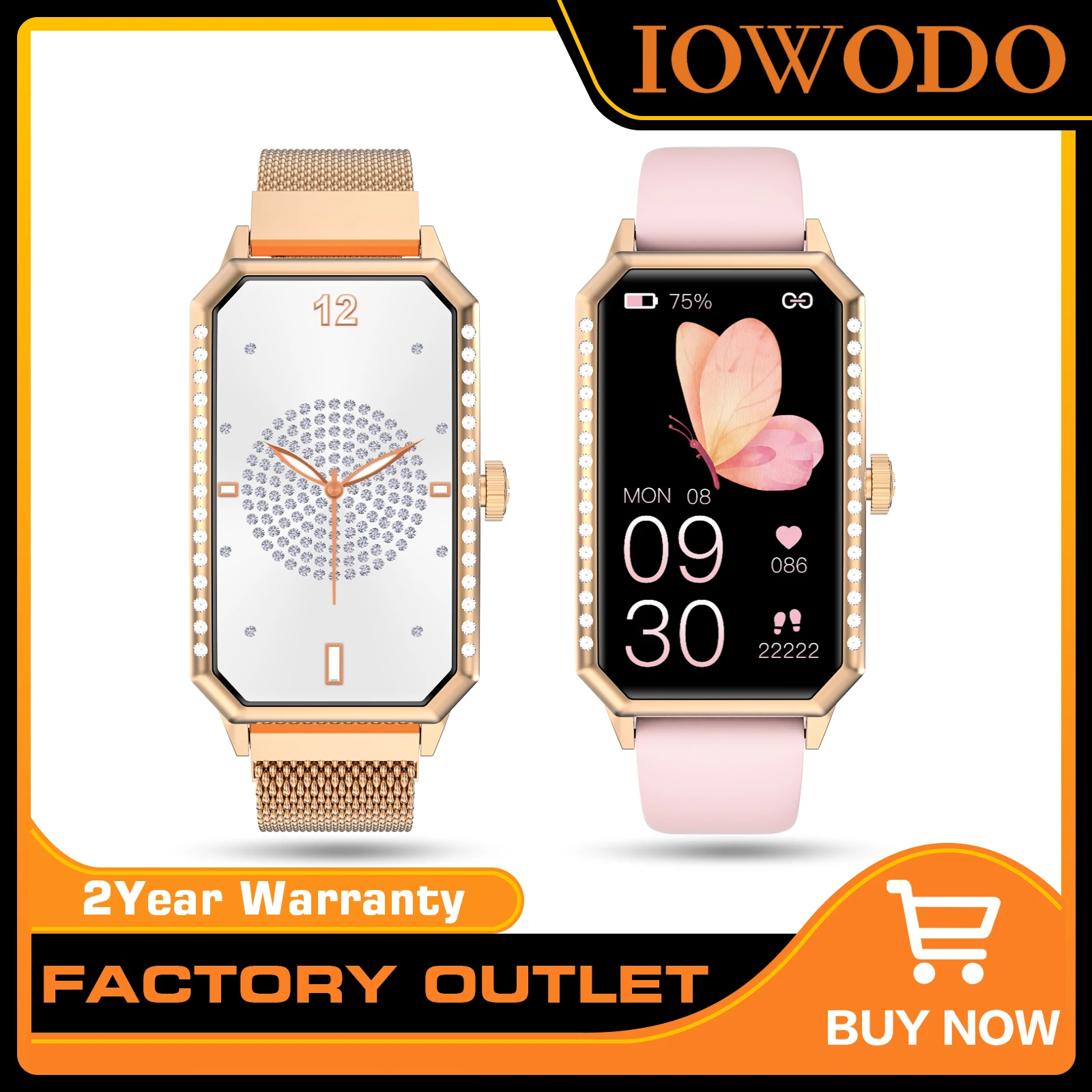 IOWODO R9 New Smart Watch Men Women Heart Rate Monitor Waterproof Fitness Tracker 45day Battery Life Sport Watches Android
IOWODO R9 New Smart Watch Men Women Heart Rate Monitor Waterproof Fitness Tracker 45day Battery Life Sport Watches Android