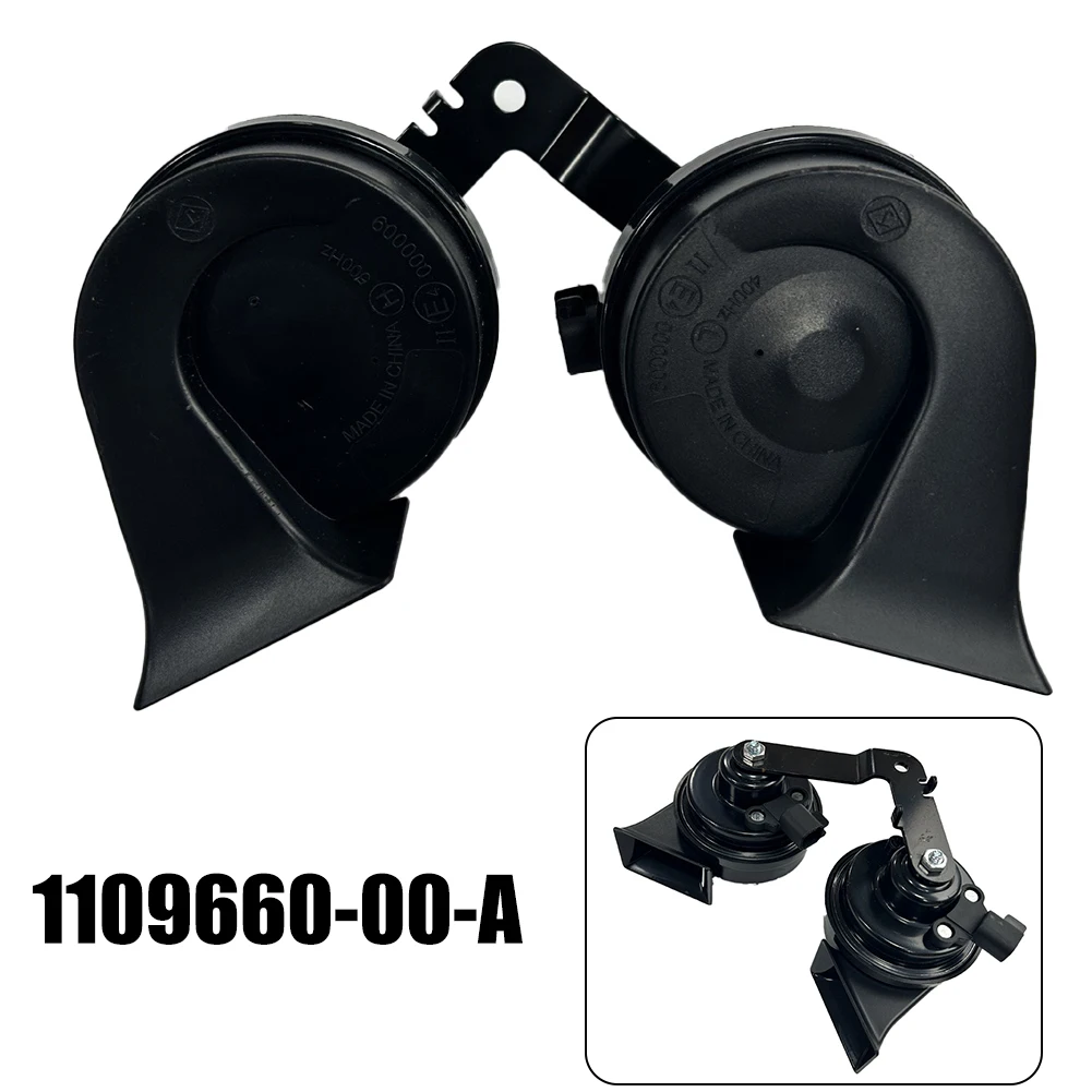 1109660-00-A Horns Accessories Air Electric Double Whistle Sound High Quality Hot Sale Replacement For Tesla Model 3
1109660-00-A Horns Accessories Air Electric Double Whistle Sound High Quality Hot Sale Replacement For Tesla Model 3