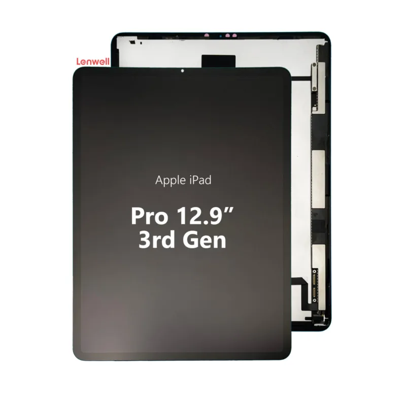 OEM для iPad Pro 12,9 "3-го поколения комплект для замены ЖК-экрана, дигитайзера, стекла в сборе
OEM для iPad Pro 12,9 "3-го поколения комплект для замены ЖК-экрана, дигитайзера, стекла в сборе