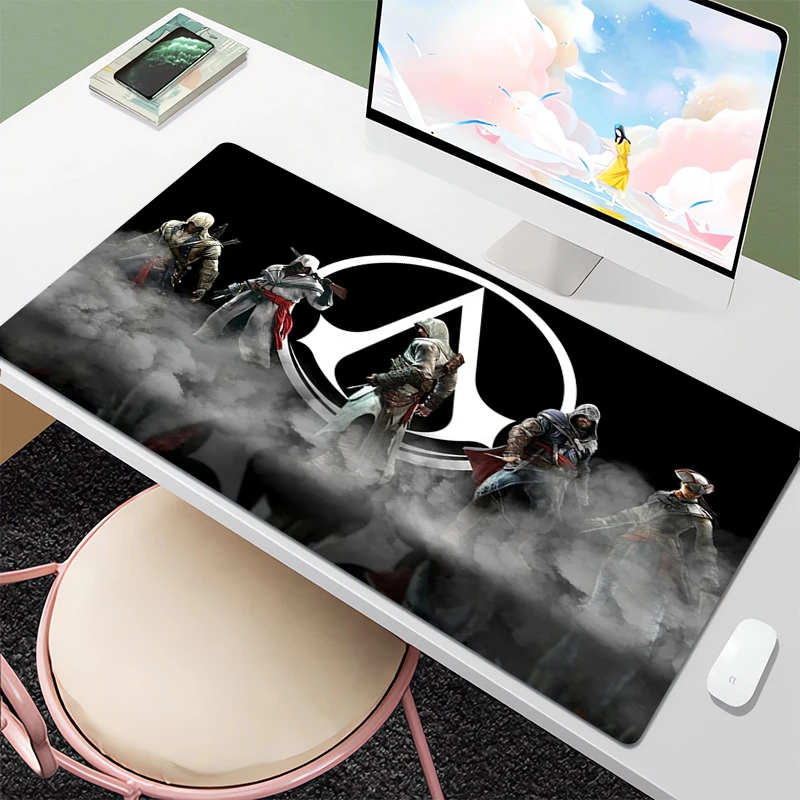 Assassin S Creed Mause Pad Gamer Cabinets Pc Accessories Gaming Mousepad Anime Computer Table Cushion Mouse Pads Keyboard Mat
Assassin S Creed Mause Pad Gamer Cabinets Pc Accessories Gaming Mousepad Anime Computer Table Cushion Mouse Pads Keyboard Mat