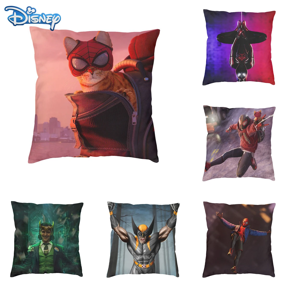 Disney Pillowcase 45x45 cm Spiderman,Captain America,hulk,iron Man Pillow Case Cartoon Anime The Avengers Figure Printing
Disney Pillowcase 45x45 cm Spiderman,Captain America,hulk,iron Man Pillow Case Cartoon Anime The Avengers Figure Printing