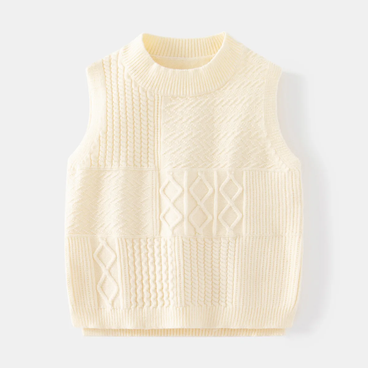 2022 Autumn Knitted Sweater Vest Sleeveless Toddler Boy Clothes Kid Clothes Girl Children Clothes For 2-6 Years
2022 Autumn Knitted Sweater Vest Sleeveless Toddler Boy Clothes Kid Clothes Girl Children Clothes For 2-6 Years