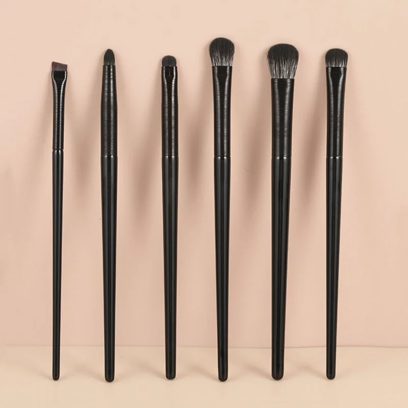 

5-6pcs Eye Makeup Brushes Set Eyeshadow Brush Eyebrow Contour Eyeliner Brush Women Eyes Cosmetic Blending Detail Make Up Tools