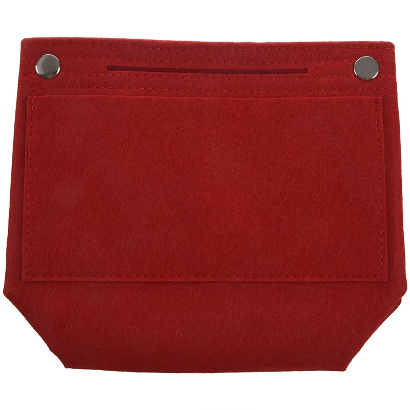 1Pc Multifunction Handbag Cosmetic Organizer Purse Insert Bag Felt Fabric Storage Pouch
1Pc Multifunction Handbag Cosmetic Organizer Purse Insert Bag Felt Fabric Storage Pouch