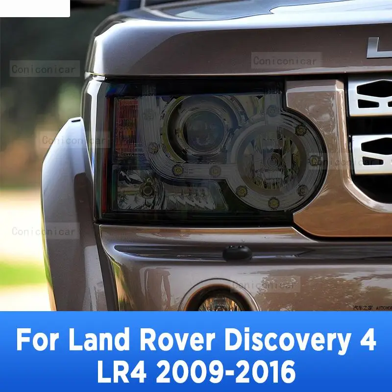 For Land Rover Discovery 4 LR4 2009-2016 TPU Car Exterior Headlights Anti-Scratch Protective Film Headlamps Repair Accessories
For Land Rover Discovery 4 LR4 2009-2016 TPU Car Exterior Headlights Anti-Scratch Protective Film Headlamps Repair Accessories