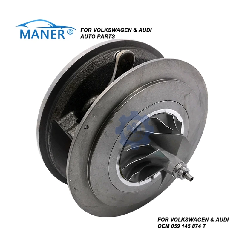 MANERI 059145874T Balanced Turbocharger Cartridge For Audi A4 A6 Q5 Q7 3.0 TDI 180Kw CDUC CKVC 059145874L 059 145 874 T
MANERI 059145874T Balanced Turbocharger Cartridge For Audi A4 A6 Q5 Q7 3.0 TDI 180Kw CDUC CKVC 059145874L 059 145 874 T