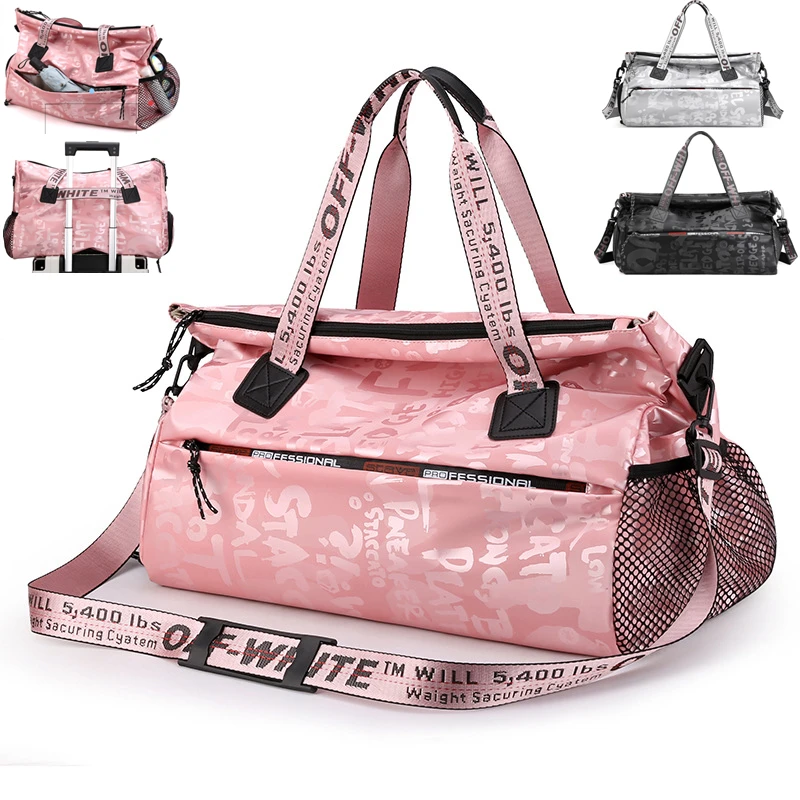 CFUN YA Fashion Gym Sports Bag Women's Handbag Multifunction Large Waterproof Travel Backpack Fitness Dufflel Crossbody Bags
CFUN YA Fashion Gym Sports Bag Women's Handbag Multifunction Large Waterproof Travel Backpack Fitness Dufflel Crossbody Bags