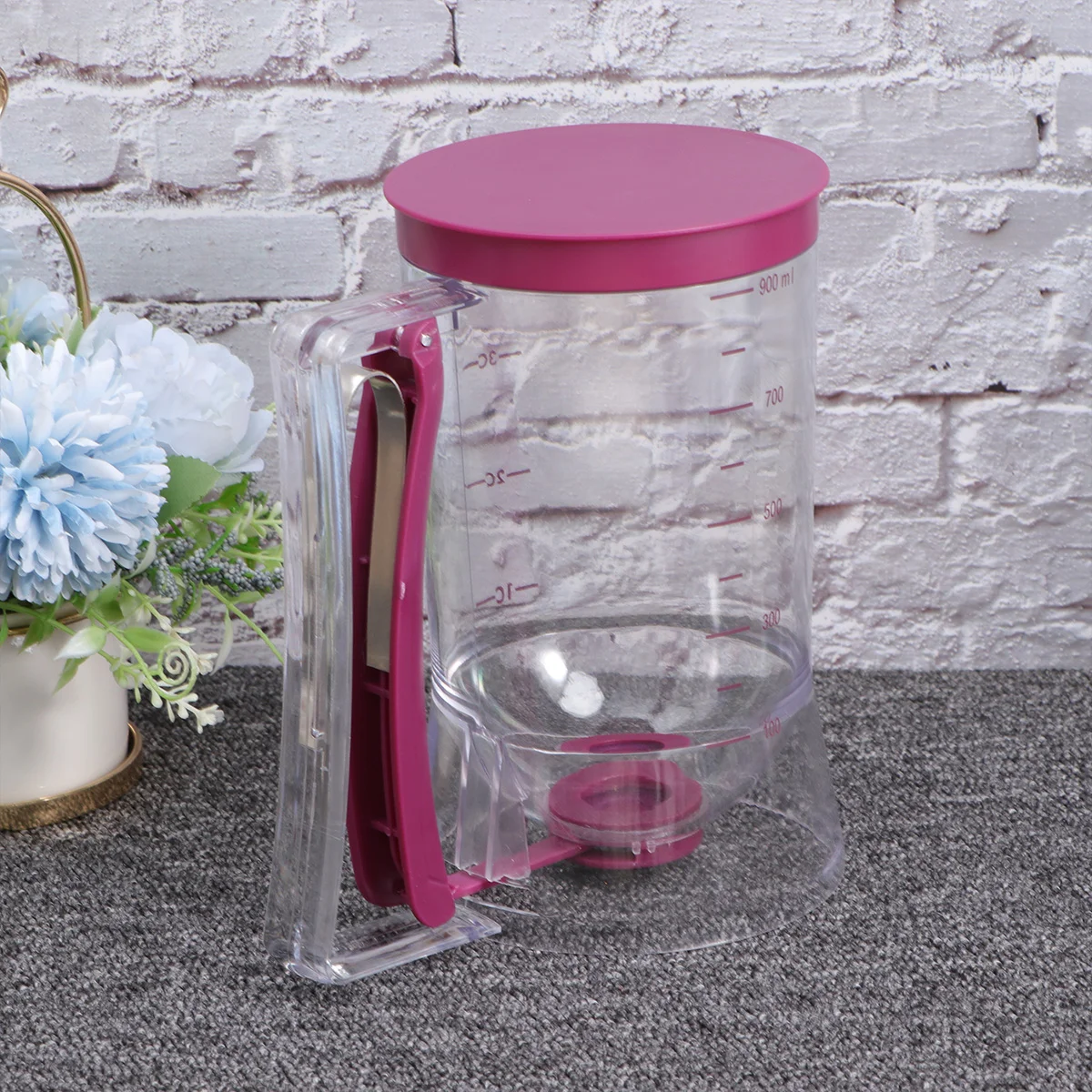 Batter Dispenser Cake Baking Separator Pancake Cupcake Measuring Cookie Bottle Tool Clearchef Mixer Muffinlabel Waffle Butter
Batter Dispenser Cake Baking Separator Pancake Cupcake Measuring Cookie Bottle Tool Clearchef Mixer Muffinlabel Waffle Butter