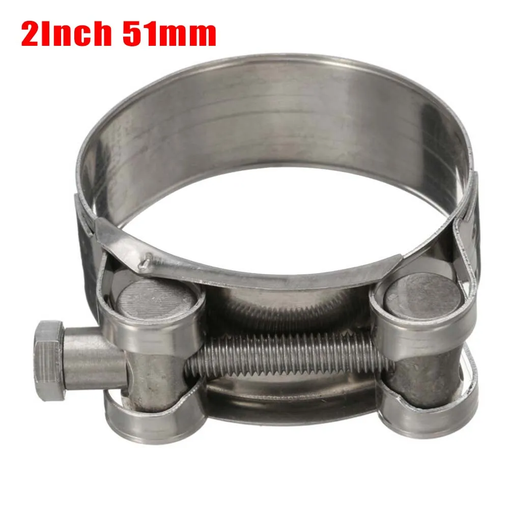 Motorcycle Universal Stainless Steel Exhaust Pipe Calipers Clamp For 51mm Slip-on Type Motorcycle Muffler 593935
Motorcycle Universal Stainless Steel Exhaust Pipe Calipers Clamp For 51mm Slip-on Type Motorcycle Muffler 593935