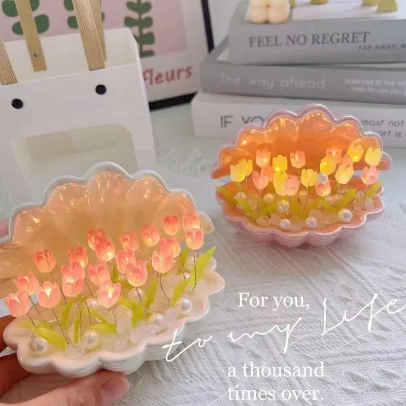 Tulip Night Light LED Night Light Girl Bedroom Ornaments Home Decoration For Teen Girls For Living Room Home Dorm Hotel Apartmen
Tulip Night Light LED Night Light Girl Bedroom Ornaments Home Decoration For Teen Girls For Living Room Home Dorm Hotel Apartmen
