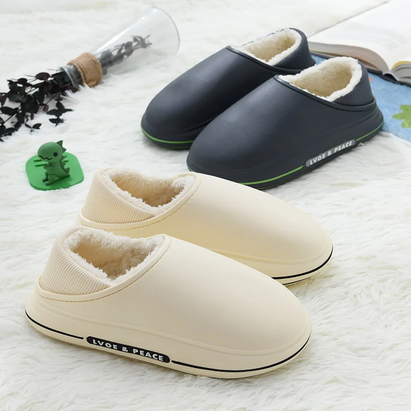 Winter Men Shoes Warm Slippers Women Male Sandals Household Bedroom Cotton Slippers Home Cotton Shoes for Men Zapatillas Hombre
Winter Men Shoes Warm Slippers Women Male Sandals Household Bedroom Cotton Slippers Home Cotton Shoes for Men Zapatillas Hombre
