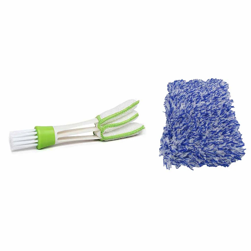 Plastic Car Air Conditioning Vent Blinds Cleaning Brush with Car Soft High Density Cleaning Super Soft Car Wash Cloth
Plastic Car Air Conditioning Vent Blinds Cleaning Brush with Car Soft High Density Cleaning Super Soft Car Wash Cloth