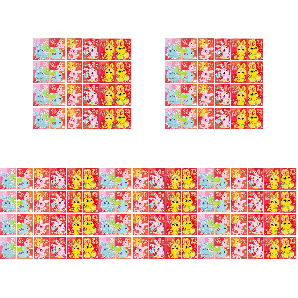 Year Red New Envelopes Envelope Rabbit Hong Bao Money Gift Chinese Festival Spring 2023 Packets Cash Supplies Pocketpaper Lunar 
Year Red New Envelopes Envelope Rabbit Hong Bao Money Gift Chinese Festival Spring 2023 Packets Cash Supplies Pocketpaper Lunar