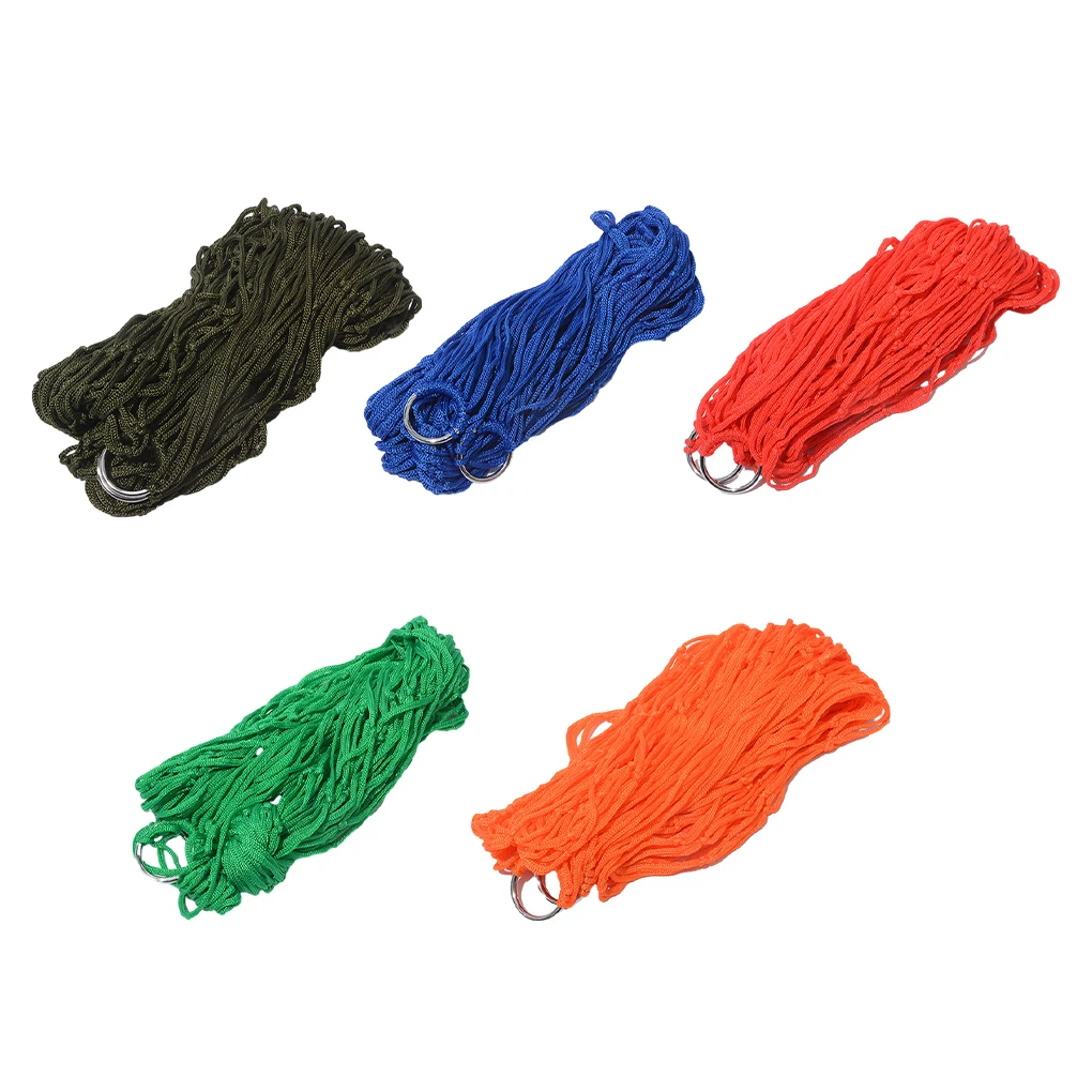 Nylon Rope Mesh Net Hammock Sleeping Swing Hanging Bed Garden Lightweight For Hiking Adults Camping Yard Dark Green
Nylon Rope Mesh Net Hammock Sleeping Swing Hanging Bed Garden Lightweight For Hiking Adults Camping Yard Dark Green