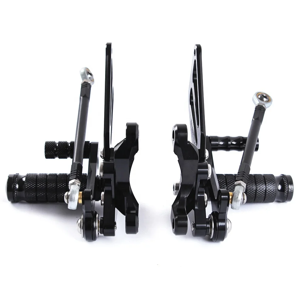 REALZION Motorcycle Wholesale Modified Raised Pedal Assembly Adjustable CNC Rear Raise Foot Rest For Ducati 1098 S 2011-2014
REALZION Motorcycle Wholesale Modified Raised Pedal Assembly Adjustable CNC Rear Raise Foot Rest For Ducati 1098 S 2011-2014