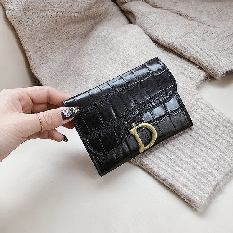 Women Short Wallet Small Fashion Luxury Brand Leather Purse Ladies Card Bag For Women Clutch Female Purse Money Clip Wallet 2022
Women Short Wallet Small Fashion Luxury Brand Leather Purse Ladies Card Bag For Women Clutch Female Purse Money Clip Wallet 2022