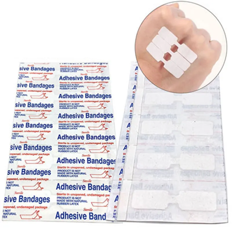 10 Pcs Waterproof Band Aid Butterfly Adhesive Wound Closure Band Aid Adhesive Bandages Emergency Kit Skin Care Accessories
10 Pcs Waterproof Band Aid Butterfly Adhesive Wound Closure Band Aid Adhesive Bandages Emergency Kit Skin Care Accessories