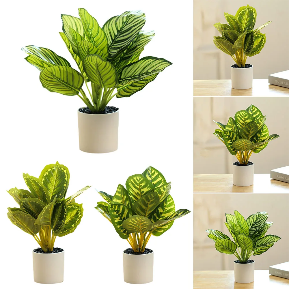1pcs Artificial Leaf Green Plant Potted Garden Party Potted Plants Bright Color For Home Weddings Parties Offices Decoration
1pcs Artificial Leaf Green Plant Potted Garden Party Potted Plants Bright Color For Home Weddings Parties Offices Decoration
