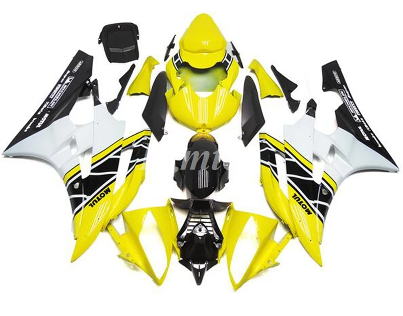 Style New ABS Fairings Kits Fit For YAMAHA YZF-R6 2006 2007 06 07 Bodywork Set Custom Yellow
Style New ABS Fairings Kits Fit For YAMAHA YZF-R6 2006 2007 06 07 Bodywork Set Custom Yellow
