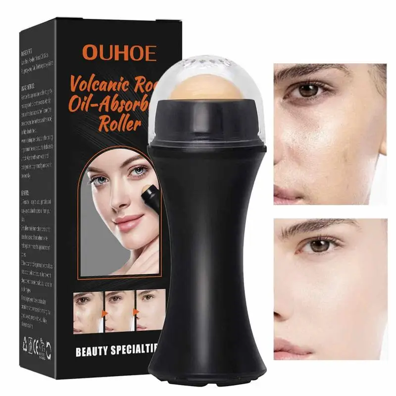 Natural Volcanic Roller Oil Control Rolling Stone Matte Makeup Face Skin Care Tool Facial Cleaning Oil Absorption Roller On Ball
Natural Volcanic Roller Oil Control Rolling Stone Matte Makeup Face Skin Care Tool Facial Cleaning Oil Absorption Roller On Ball