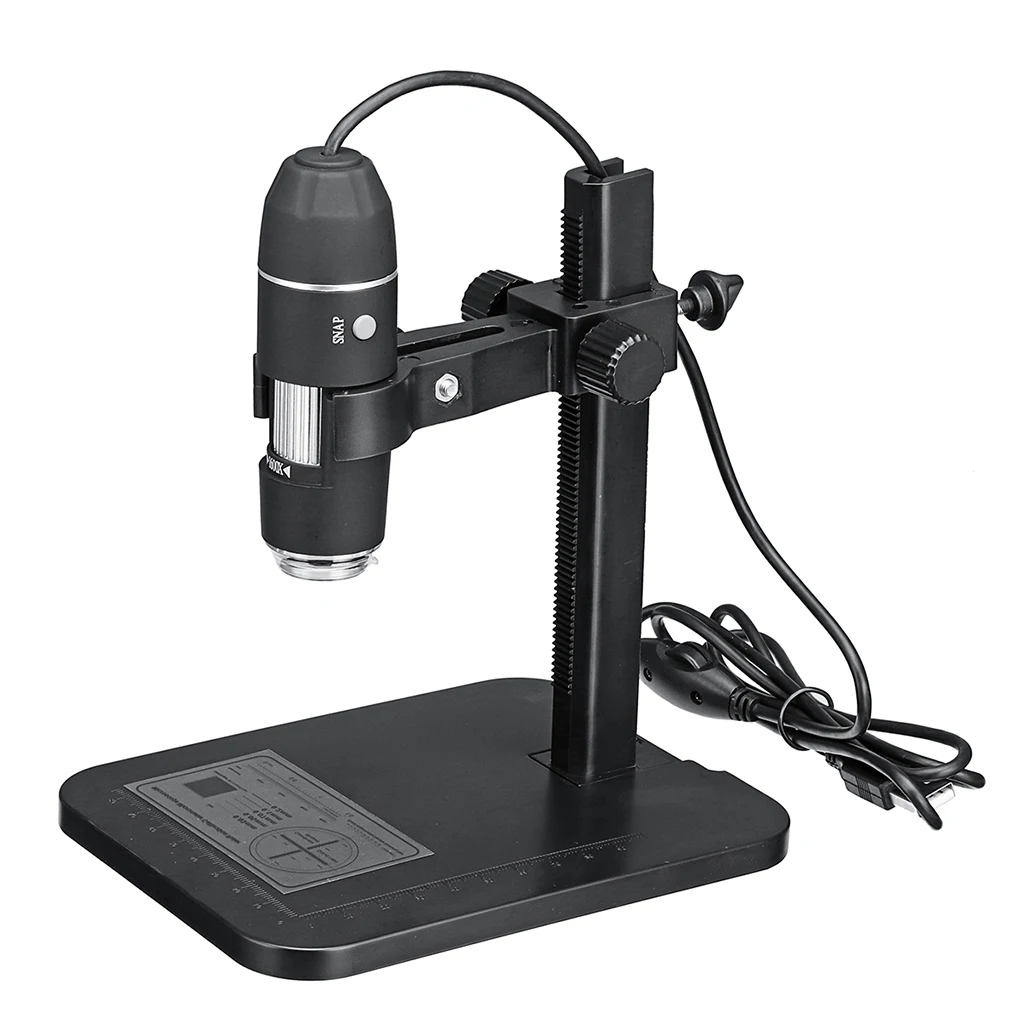1600x 8LED USB Digital Microscope Handheld Electronic Microscope Measuring Ruler Camera Magnifier 24bit
1600x 8LED USB Digital Microscope Handheld Electronic Microscope Measuring Ruler Camera Magnifier 24bit