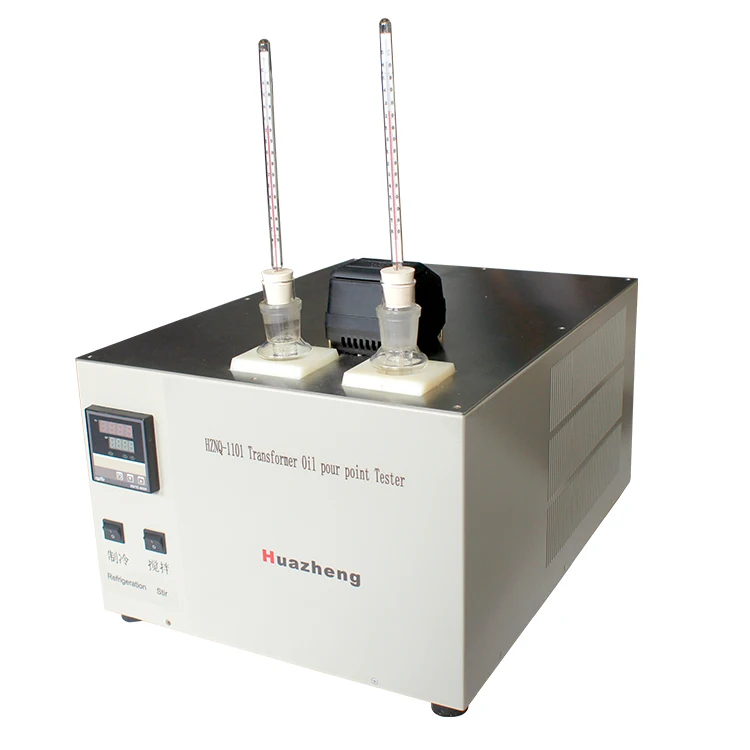 Electric pour point tester for petroleum product transformer oil pour point test equipment oil pour point tester
Electric pour point tester for petroleum product transformer oil pour point test equipment oil pour point tester