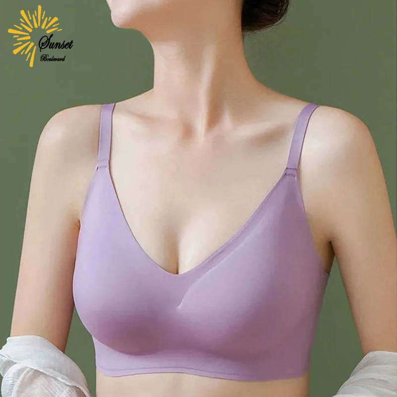 Women Seamless Bra Sexy Push Up Bralette Women's Underwear Wireless Soft Female Lingerie Fashion Bras Three Quarters (3/4 Cup)
Women Seamless Bra Sexy Push Up Bralette Women's Underwear Wireless Soft Female Lingerie Fashion Bras Three Quarters (3/4 Cup)