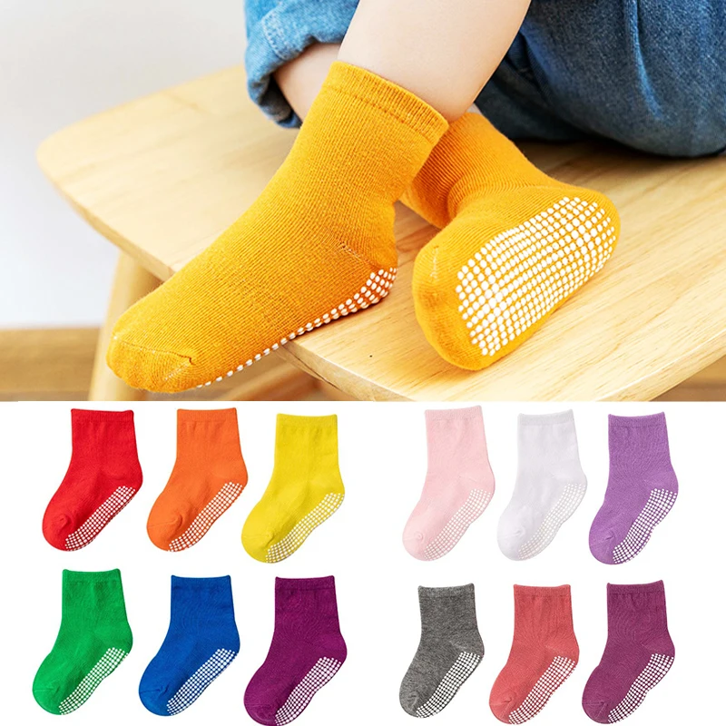 6Pairs a Lot 0-7Years Cotton Boys Girls Infant Toddler Kids Children Baby Non Slip Grips Socks Fall Winter Spring Summer
6Pairs a Lot 0-7Years Cotton Boys Girls Infant Toddler Kids Children Baby Non Slip Grips Socks Fall Winter Spring Summer