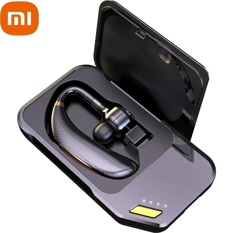 

xiaomi 28 Hours Call Business Bluetooth Headset Car Bluetooth Earpiece Hands Free with mic ear-hook Wireless Earphone for iPhone