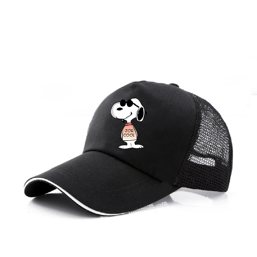 Casual Back Buckle Mesh Cap Snoopy Pattern Outdoor Unisex Hip Hop Breathable Mesh Hat Shade Fashion Baseball Cap Adjustable
Casual Back Buckle Mesh Cap Snoopy Pattern Outdoor Unisex Hip Hop Breathable Mesh Hat Shade Fashion Baseball Cap Adjustable