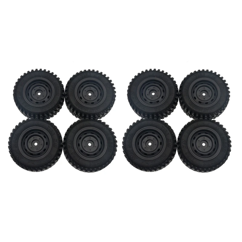 

Набор резиновых шин для колес MN86 1/12, 8 шт., запасные части для самостоятельного ремонта радиоуправляемых автомобилей, Прямая поставка