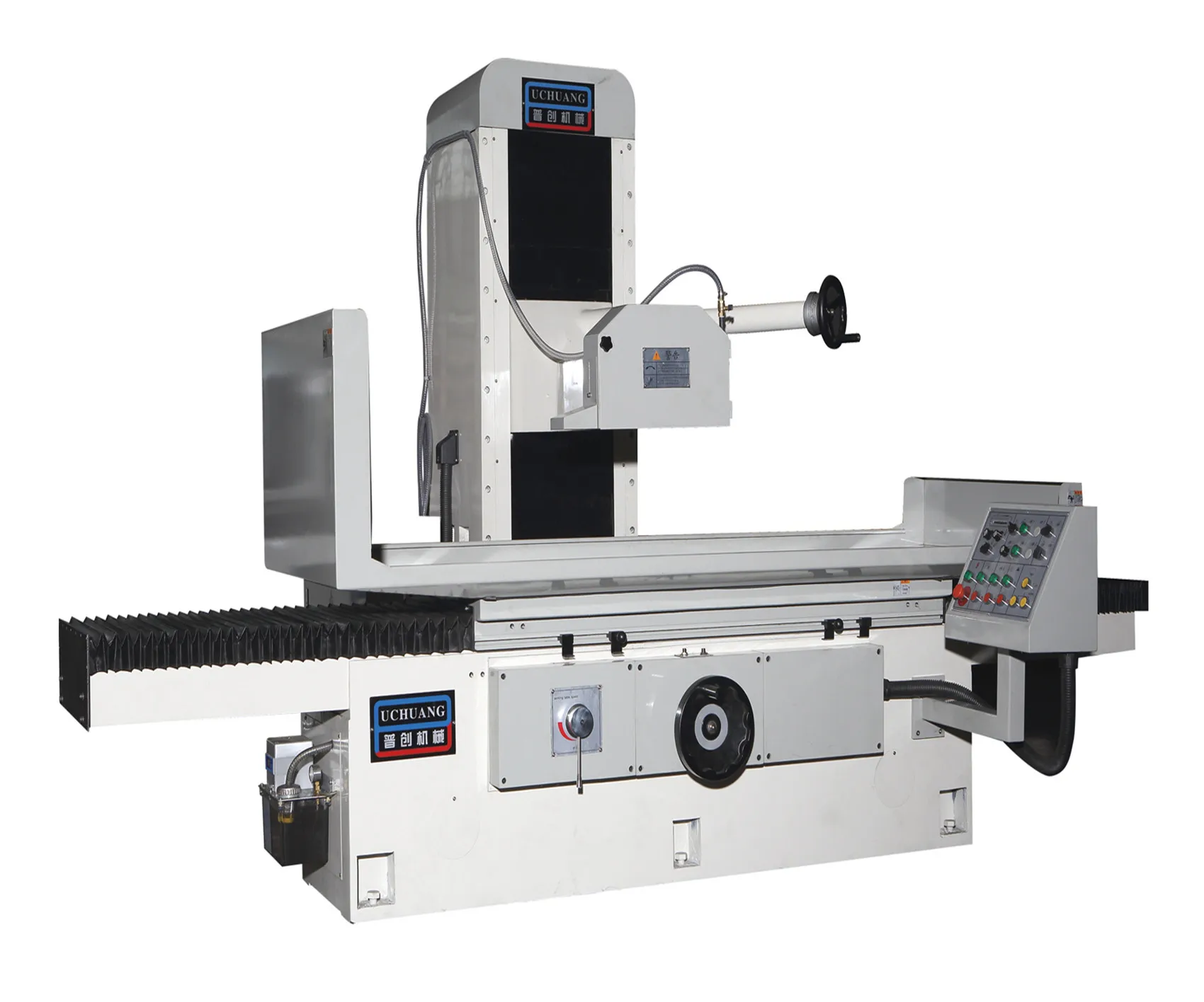 China manufacturer high precision surface grinding machine auto PLC AHR 50100 moving column / suface grinder
China manufacturer high precision surface grinding machine auto PLC AHR 50100 moving column / suface grinder