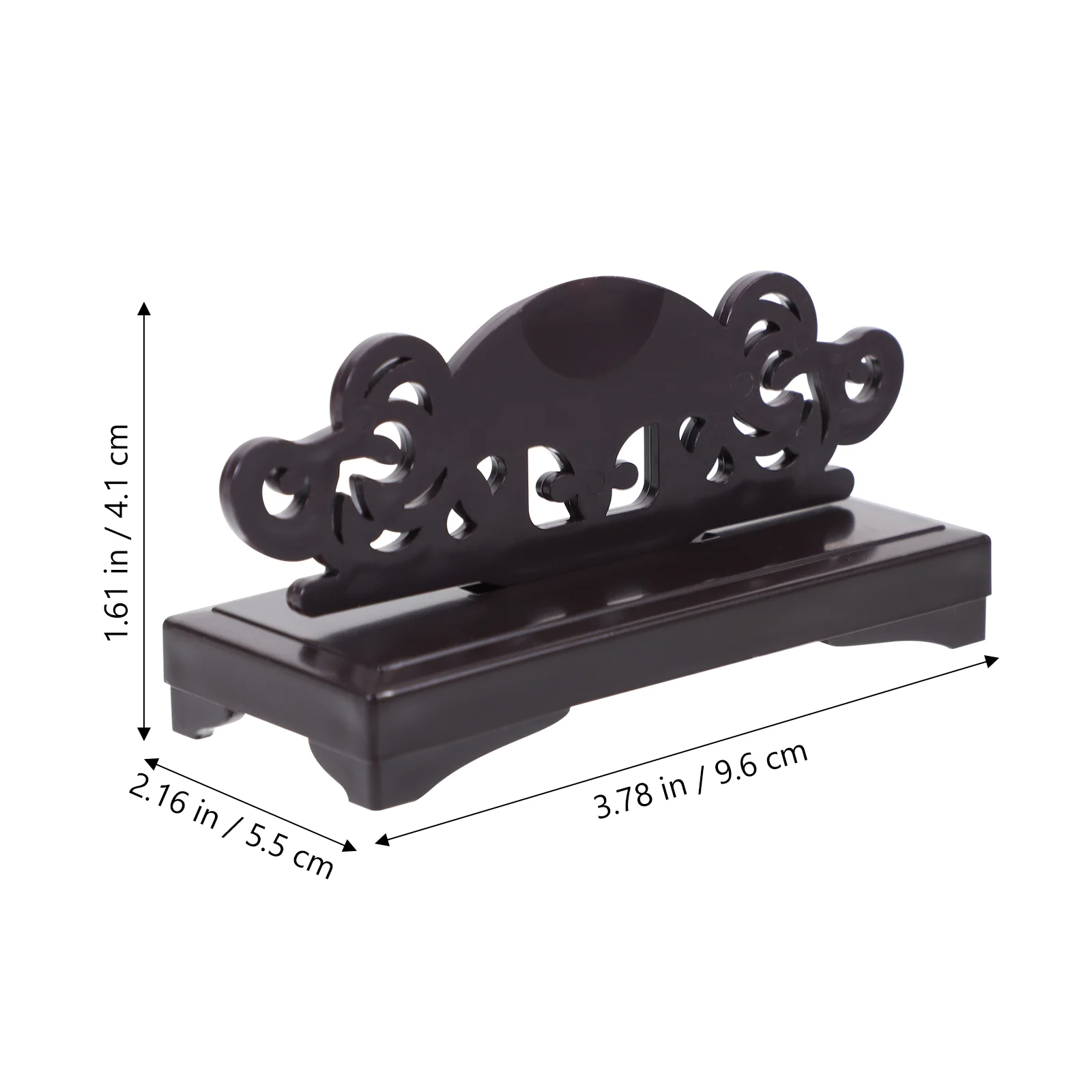 Decorative Hand Fan Holder Handheld Fans Japanese Fan Display Stand Folding Bracket Folding Fan Sturdy Display Base
Decorative Hand Fan Holder Handheld Fans Japanese Fan Display Stand Folding Bracket Folding Fan Sturdy Display Base