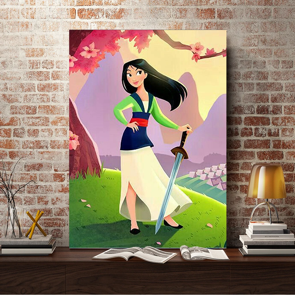 Алмазная живопись Disney, мультфильм Хуа Мулан, мозаика, вышивка своими руками Стразы, декор для детской комнаты, подарок, Полный алмаз, вышивка...
Алмазная живопись Disney, мультфильм Хуа Мулан, мозаика, вышивка своими руками Стразы, декор для детской комнаты, подарок, Полный алмаз, вышивка...