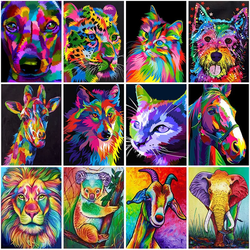 DIY Cartoon Tiger 5D Diamond Painting Full Square Drill Animal Diamond Embroidery Cross Stitch Kit Mosaic Rhinestone Home Decor
DIY Cartoon Tiger 5D Diamond Painting Full Square Drill Animal Diamond Embroidery Cross Stitch Kit Mosaic Rhinestone Home Decor
