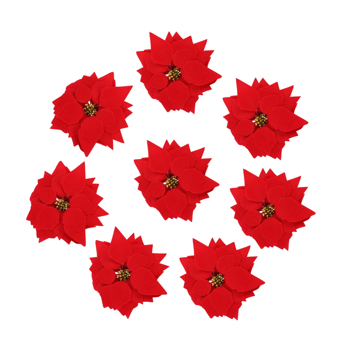 50 Poinsettia Artificial Christmas Tree Ornament Christmas Flowers Christmas Tree Ornament for Xmas Valentines Day Spring
50 Poinsettia Artificial Christmas Tree Ornament Christmas Flowers Christmas Tree Ornament for Xmas Valentines Day Spring