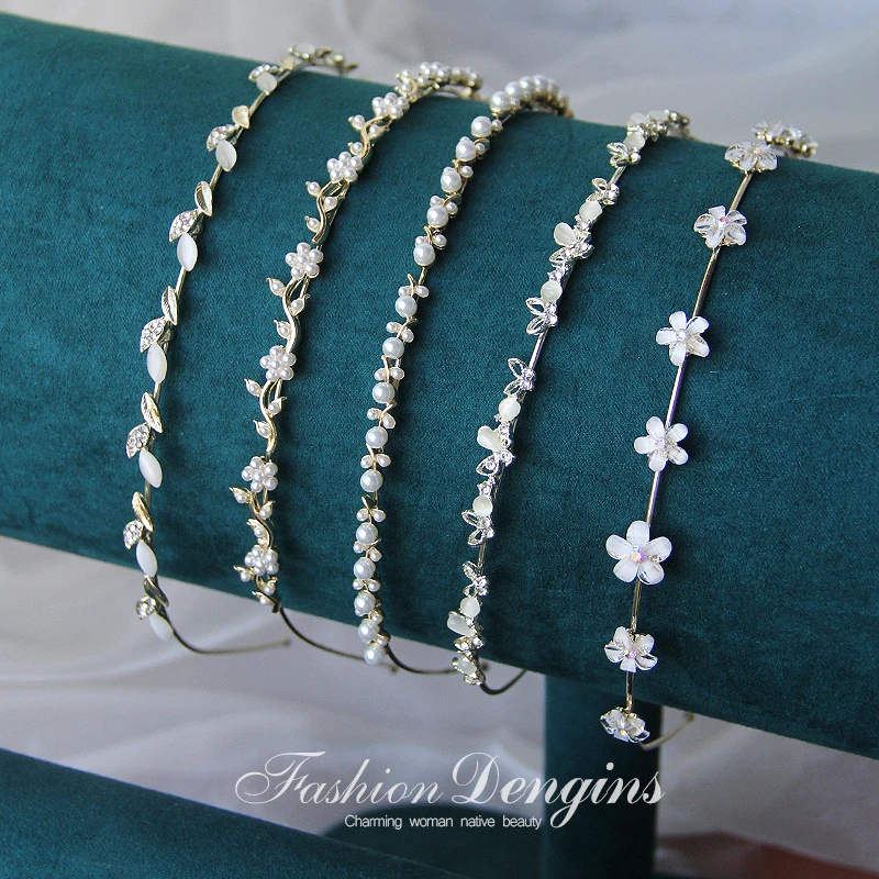 Fashion Pearl Flower Hairbands Hoop Bow Wedding Headband Metal Bridal Headwear Band Clip For Women Hair Jewelry Accessories Gift
Fashion Pearl Flower Hairbands Hoop Bow Wedding Headband Metal Bridal Headwear Band Clip For Women Hair Jewelry Accessories Gift