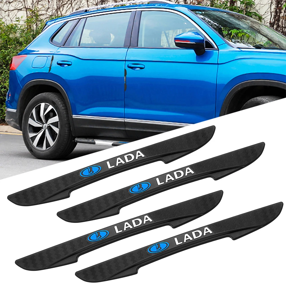 4Pcs Car Styling New Black Rubber Anti-collision Car Door Stickers Accessories For Lada Vesta SW Cross Granta Priora Kalina Xray
4Pcs Car Styling New Black Rubber Anti-collision Car Door Stickers Accessories For Lada Vesta SW Cross Granta Priora Kalina Xray