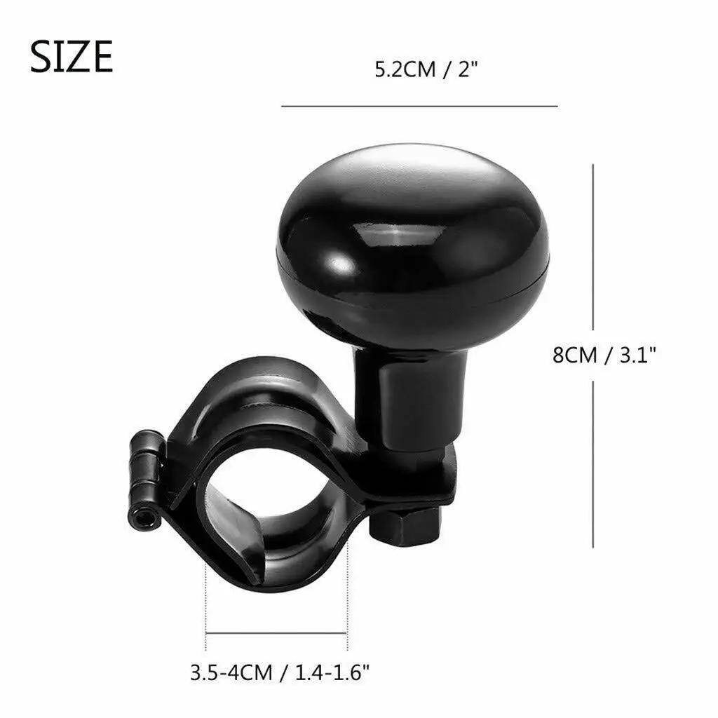 Универсальная ручка на руль для автомобиля, грузовика, вспомогательная ручка, Вращающаяся ручка, шарик из АБС-пластика
Универсальная ручка на руль для автомобиля, грузовика, вспомогательная ручка, Вращающаяся ручка, шарик из АБС-пластика