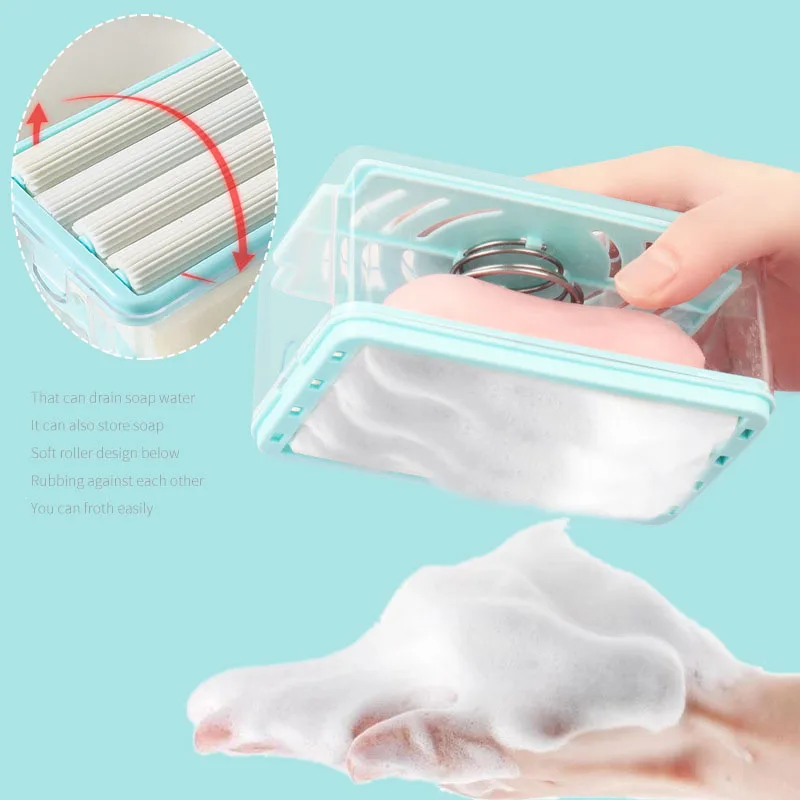 New Multifunctional Soap Foaming Box Soap Holder Light Luxury Laundry Soap Box Household Items Bathroom Accessories Tray
New Multifunctional Soap Foaming Box Soap Holder Light Luxury Laundry Soap Box Household Items Bathroom Accessories Tray