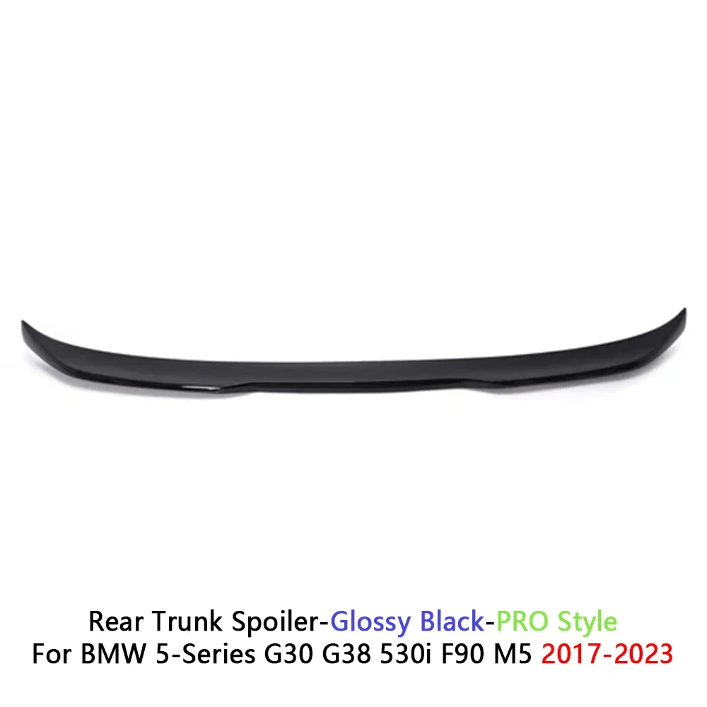 G30 aileron becquet Задний спойлер багажника Крыло для BMW 5-Series G30 G38 530i F90 M5 17-23 Аксессуары Авто Внешние детали
G30 aileron becquet Задний спойлер багажника Крыло для BMW 5-Series G30 G38 530i F90 M5 17-23 Аксессуары Авто Внешние детали
