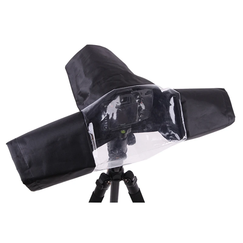 

Camera Rain Cover Rain Shade Waterproof Raincoat Black DSLR Camera Accessories For Canon Nikon Sony Olympus